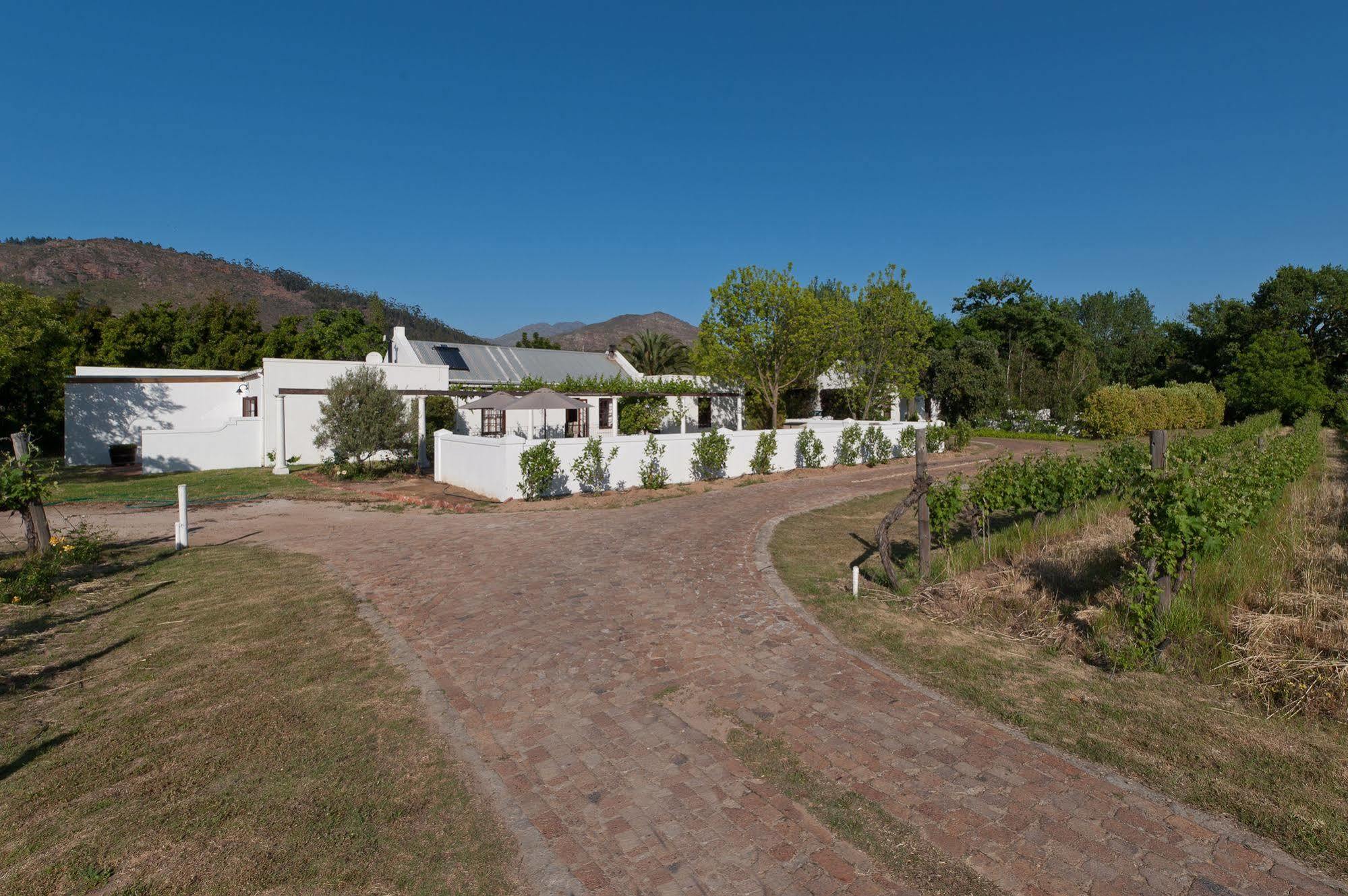 La Galiniere Guest Cottages Франсхук Экстерьер фото